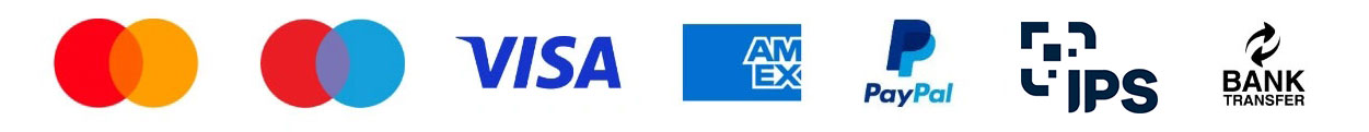 Donation and payment options for Studenica Foundation