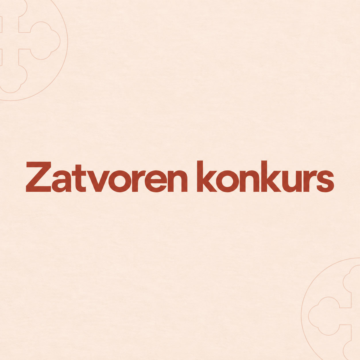 Zatvoren konkurs 2022/2023